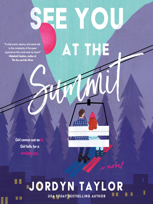 Title details for See You at the Summit by Jordyn Taylor - Wait list
